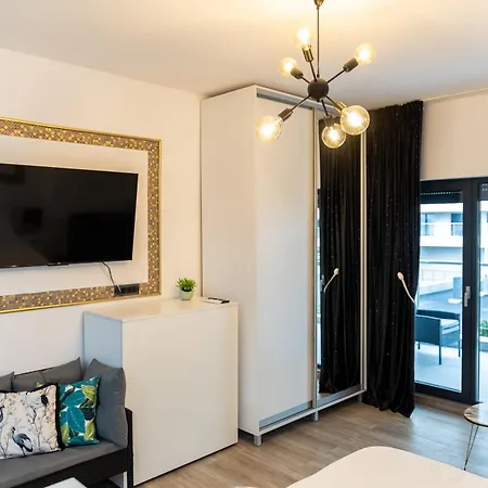 Διαμέρισμα Lake & Sea Panoramic View Casa Del Mar Mamaia