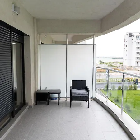 Lake & Sea Panoramic View Casa Del Mar Apartment Mamaia